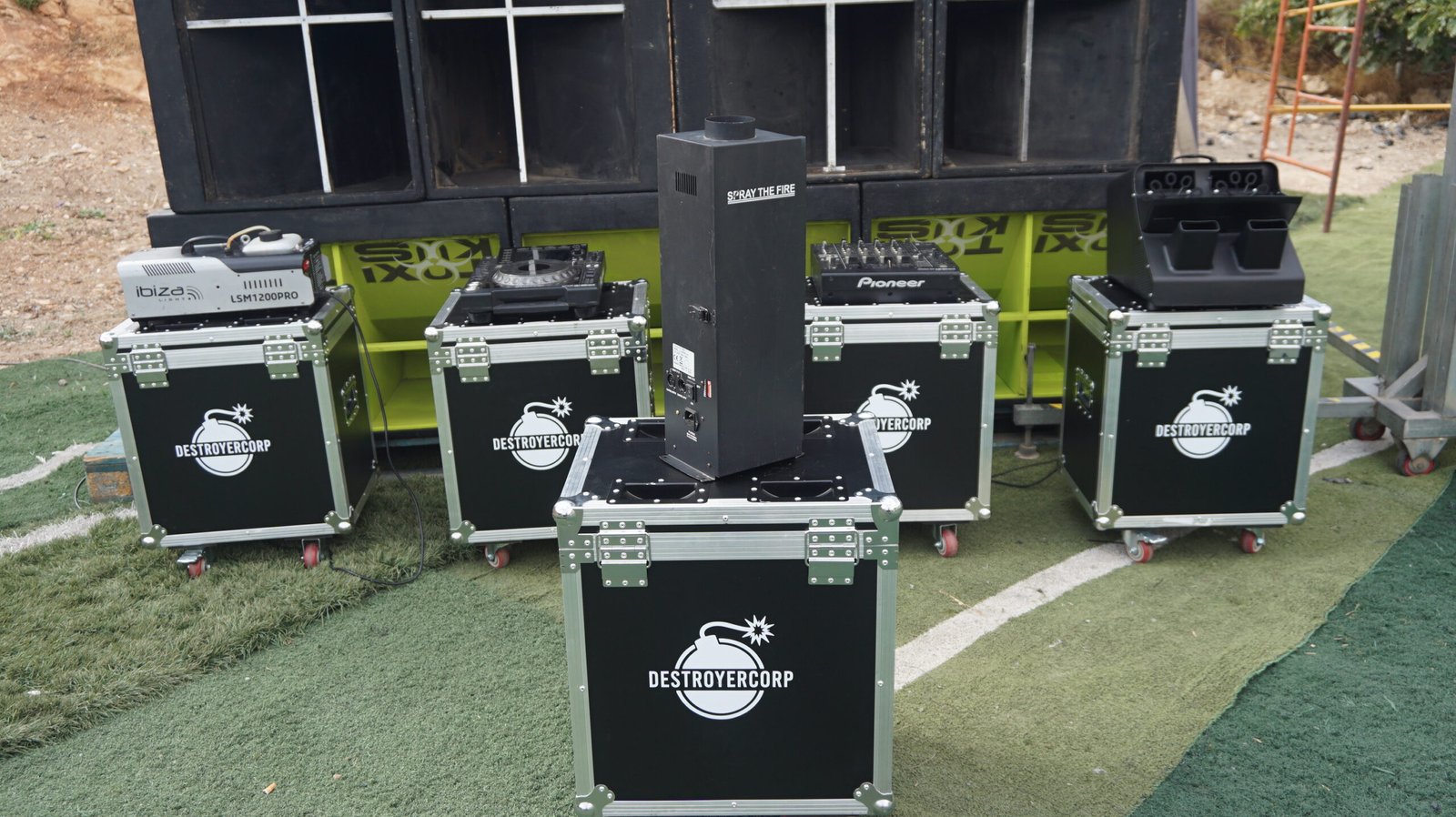 Luces y Sonido,Sonido Destroyer,Destroyer Corp Luces y Sonido