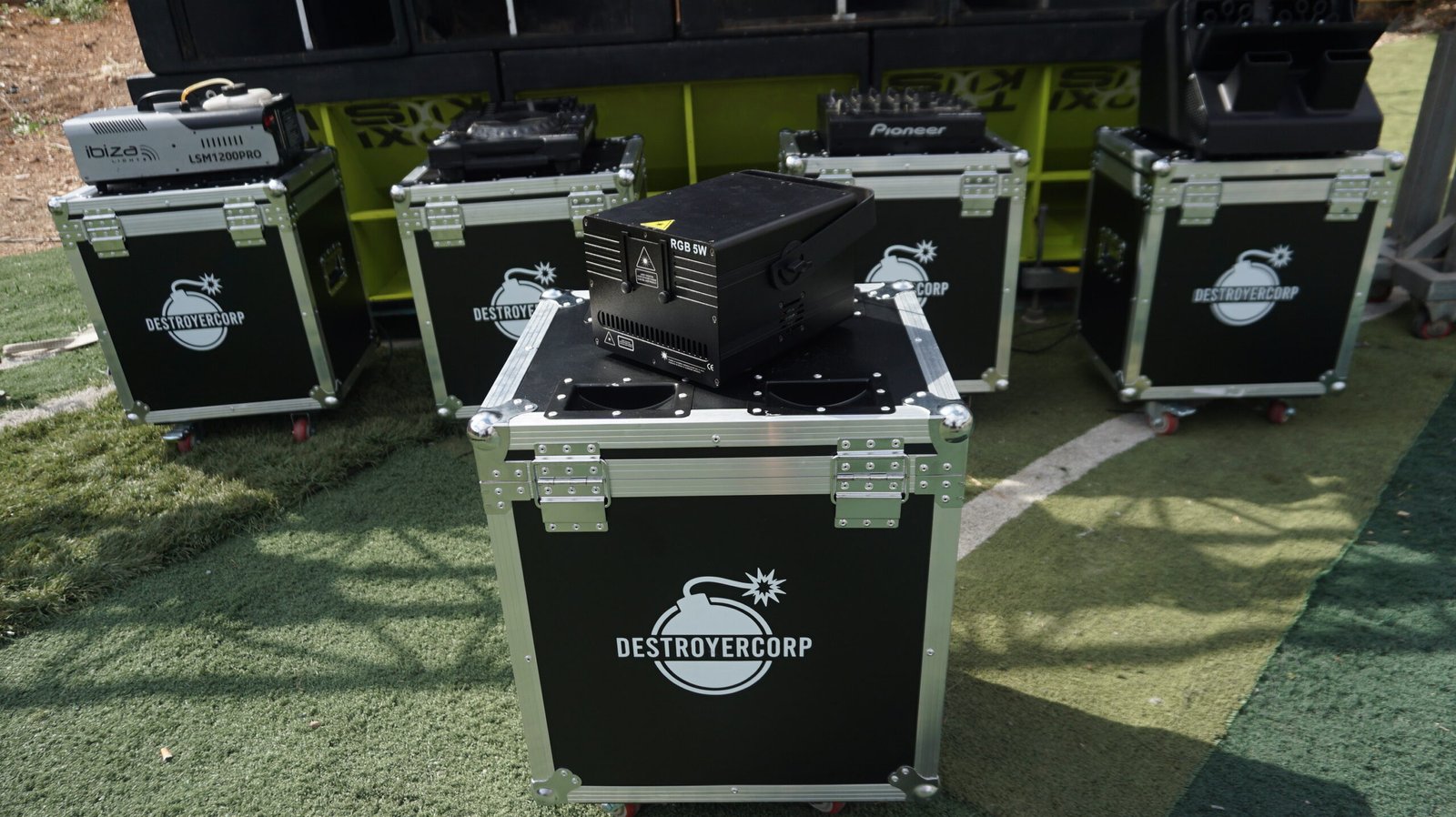 Luces y Sonido,Sonido Destroyer,Destroyer Corp Luces y Sonido