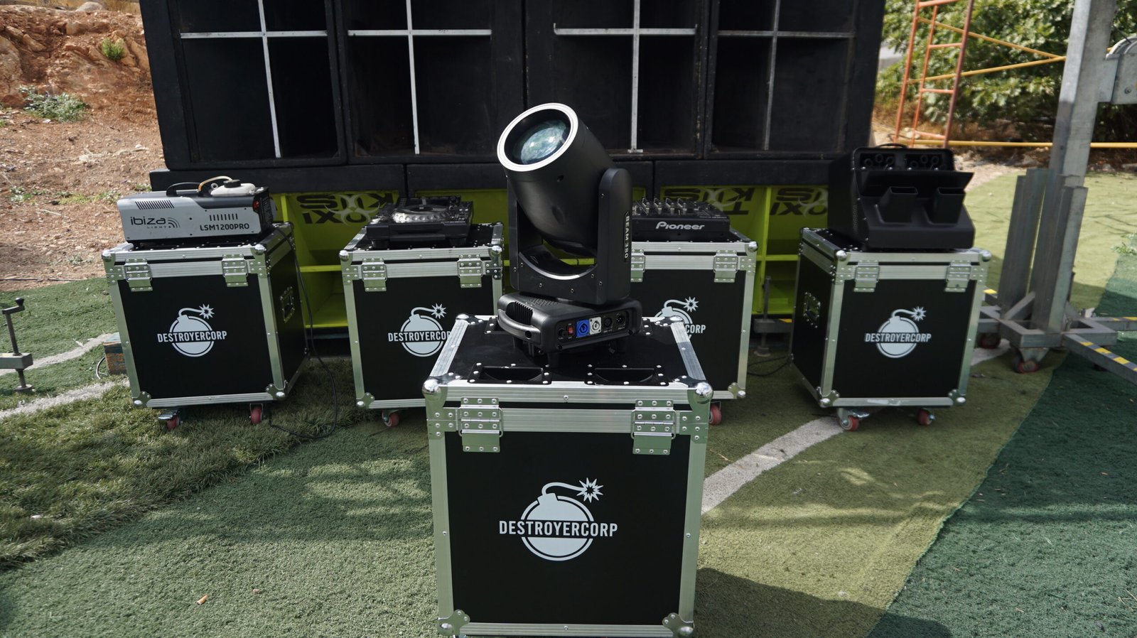 Luces y Sonido,Sonido Destroyer,Destroyer Corp Luces y Sonido
